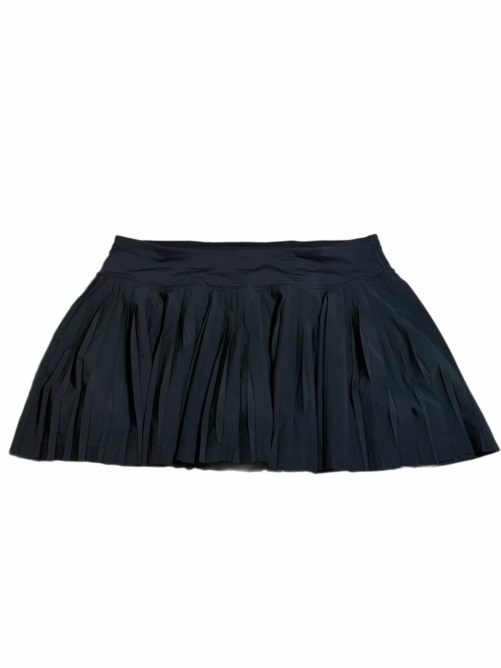 Lululemon Pleat To Street Mid-Rise Skirt 13” (Black) Size 10